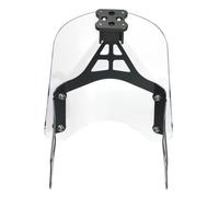 Protettore del parabrezza compatibile per il parabrezza con supporto per XSR900 MOTORCYCLE 2016 2017 2018 2019 2020 2021 Modelli Fitta una staffa di navigazione(STYLE 2 Type 1 Clear)