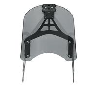 Protettore del parabrezza compatibile per il parabrezza con supporto per XSR900 MOTORCYCLE 2016 2017 2018 2019 2020 2021 Modelli Fitta una staffa di navigazione(STYLE 2 Type 1 Grey)