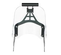 Protettore del parabrezza compatibile per il parabrezza con supporto per XSR900 MOTORCYCLE 2016 2017 2018 2019 2020 2021 Modelli Fitta una staffa di navigazione(STYLE 2 Type 5 Clear)