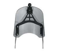 Protettore del parabrezza compatibile per il parabrezza con supporto per XSR900 MOTORCYCLE 2016 2017 2018 2019 2020 2021 Modelli Fitta una staffa di navigazione(STYLE 2 Type 6 Grey)