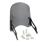 Protettore del parabrezza compatibile per il parabrezza con supporto per XSR900 MOTORCYCLE 2016 2017 2018 2019 2020 2021 Modelli Fitta una staffa di navigazione(STYLE 1 Grey)