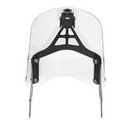 Protettore del parabrezza compatibile per il parabrezza con supporto per XSR900 MOTORCYCLE 2016 2017 2018 2019 2020 2021 Modelli Fitta una staffa di navigazione(STYLE 2 Type 3 Clear)