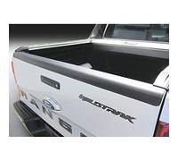 Protettore del portellone Pickup ABS Compatibile con Ford Ranger 2011-Nero