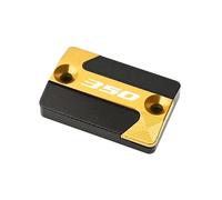 Protettore del serbatoio Accessori Moto Cilindro Maestro Del Freno Coperchio Serbatoio Liquido Per HONDA ADV350 FORZA350 NSS350 ADV 350(Yellow A)