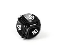Protettore del serbatoio Accessori Moto CNC Tappo Olio Motore Coperchio Della Spina Per Suzuki GSX-8S GSX-8R GSX 8S 8R 2023 2024 2025(Black B)