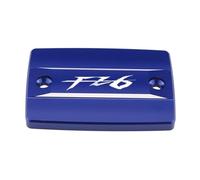 Protettore del serbatoio Copertura Del Tappo Del Serbatoio Del Liquido Freno Anteriore Del Motociclo Per Yamaha FZ6/FZ6N/FZ6S/R 2004 2005 2006 2007 2008 2009 2010 2011 2012 2013 2014 2015(Blue)