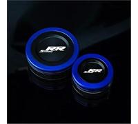 Protettore del serbatoio Moto Freno Anteriore E Posteriore Coperchio Del Serbatoio Dell'olio Copertura Accessori Per BMW S1000RR S 1000 RR S1000 2010-2023 2022(Blue)