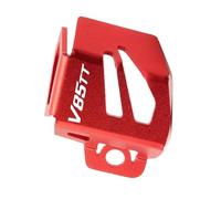 Protettore del serbatoio Per MOTO GUZZI V 85 TT V85TT 2020 2021 2022 V100 2023 Coperchio Di Protezione Coppa Dell'olio Motocicletta Coperchio Di Protezione Serbatoio Del Liquido Dei Freni Posteriore(R