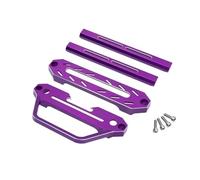 Protettore del trasmettitore del trasmettitore a Molla a Mano sterzo in Metallo per Parti di aggiornamento del Telecomando NB4 NB4 NB4 Compatibili con Modelli Simili(Upper Purple)