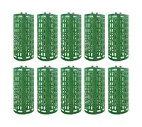 Protettore Del Trunk Ad Albero - Set Di Protezione Vegetale Da 10 Pezzi | Scudo Di Albero Traspirante, Avvolgimento Resistente Alle Intemperie, Accessorio Per Il Giardinaggio Per La Corteccia Di