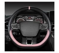 Protettore del volante Coprivolante Tipo D Per Citroen C3 II III 2009 2010 2011 2012 2013 2014 2015 2016 2017 2018 2019 2020 Decorativo Protezione(Rosa)