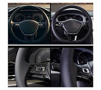Protettore del volante Per Spirior Per OId Per Accord Coprivolante Per Auto Personalizzato Cucito A Mano Treccia Accessori Pelle Microfibra Decorativo Protezione(3 Colors Thread)