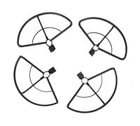 Protettore dell' di droni Guardia ad alta resistenza Struttura rinforzata anti -shock Design leggero per Mavic 3 Grigio PC ABS 4PCS
