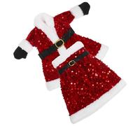 Protettore Della Bottiglia Di Vino Natalizia Decorazione Tavola Natale