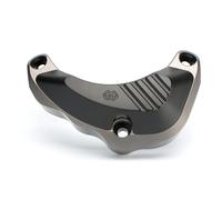Protettore Della Chiusura Del Motore GILLES (Lato Destro), Nero per Motocicletta
