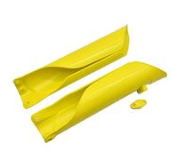 Protettore della forcella motociclistica Coperchio di copertura della protezione per ammortizzatore compatibile con modelli di bici da sporco Sx Exc XC XCW XCF TE TC FC 125 250 300 350 450(Yellow)