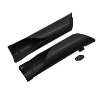 Protettore della forcella motociclistica Coperchio di copertura della protezione per ammortizzatore compatibile con modelli di bici da sporco Sx Exc XC XCW XCF TE TC FC 125 250 300 350 450(Black)
