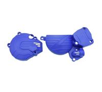Protettore della frizione Protettore Accensione della pompa 'acqua Coperchio compatibile con kews K18 HJ250 KT250 DT230 MT250 TSE250R Adatto a vari bici da 250 cc e modelli di motocross(Blue Set)