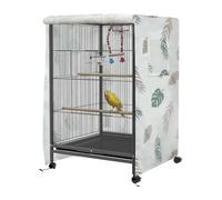 Protettore della gabbia per uccelli, copertura della gabbia di grande - Protettore a per uccelli polvere impermeabile | Forniture di protezione dei pappagalli esterni, per animali domestici lav