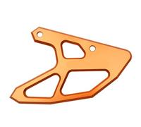Protettore della protezione del disco del pinza del freno posteriore Compatibile con CR125R CR250R CRF250R 450R 250X 450X 250 450RX 450L Modelli T4 T6 MODELLI DI BIKE DIRT(Type A Orange)