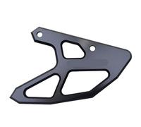 Protettore della protezione del disco del pinza del freno posteriore Compatibile con CR125R CR250R CRF250R 450R 250X 450X 250 450RX 450L Modelli T4 T6 MODELLI DI BIKE DIRT(Type A Black)