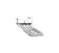Protettore della protezione del disco freno posteriore Compatibile con 2014-2022 125-500cc e 2021-2023 125-450cc di bici da sporco adatta ai modelli con freno posteriore(Silver)