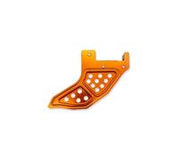 Protettore della protezione del disco freno posteriore Compatibile con 2014-2022 125-500cc e 2021-2023 125-450cc di bici da sporco adatta ai modelli con freno posteriore(Orange)