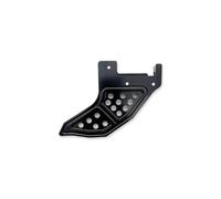 Protettore della protezione del disco freno posteriore Compatibile con 2014-2022 125-500cc e 2021-2023 125-450cc di bici da sporco adatta ai modelli con freno posteriore(Black)