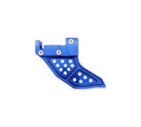 Protettore della protezione del disco freno posteriore Compatibile con 2014-2022 125-500cc e 2021-2023 125-450cc di bici da sporco adatta ai modelli con freno posteriore(Blue)