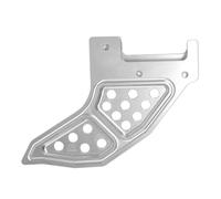 Protettore della protezione del disco freno posteriore compatibile con Exc Exc Exc-F SX-F XC XC-F XC-W XCF-W 125 150 250 300 300 450 500 Modelli 2016-2023(Silver)