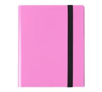 Protettore Della Scheda Da Gioco Scrapbook 360 Tasca Pocket Agget Case Holder Album Travel Friendly Collecing Essential Card Album