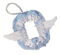 Protettore Della Scheda Fotografica Peluche Con Perline Cate Orecchie Photo Protettore Photocard Case Photocard Con Supporto Per Donne Alla A Catena