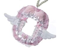 Protettore Della Scheda Fotografica Peluche Con Perline Cate Orecchie Photo Protettore Photocard Case Photocard Con Supporto Per Donne Alla A Catena