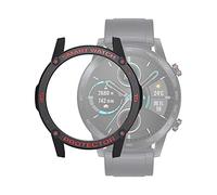 Protettore dell'orologio LLD for Huawei Honor Magic 2 46mm Smart Watch TPU Cassa Protettiva, Colore: Nero + Rosso .Protezione Schermo in Vetro temperato per Cellulare