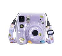 Protettore di caso della macchina fotografica del PC di durevolezza per il caso con il sacchetto, Fondo viola Pet Do