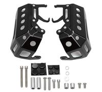 Protettore di copertura del motore di protezione della testa del cilindro compatibile con moto R850GS R1150GS adatta a R850 GS R1100GS R1150 GS ADV RT R1150R R1150RS Modelli(Black)