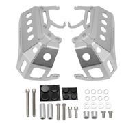 Protettore di copertura del motore di protezione della testa del cilindro compatibile con moto R850GS R1150GS adatta a R850 GS R1100GS R1150 GS ADV RT R1150R R1150RS Modelli(Silver)
