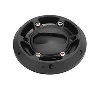 Protettore di copertura dello statore motore di alta qualità in alluminio CNC ABS Black Sostituzione per Tmax 530 2012 2015 e TMAX 500 2008 2011