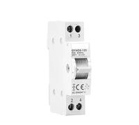 Protettore di dispersione, interruttore dell'aria, 40A 63A 125A MTS Dual Power Manual Transfer Isolating Switch Interlock Circuit Breaker 220V~240VAC(100a)