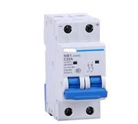Protettore di dispersione, interruttore dell'aria, DC Circuit Breaker DC 2P DC500V 6KA C1A 2A 4A 5A 6A 10A 16A 20A 25A 32A 40A 50A 63A(3A)