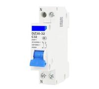 Protettore di dispersione, interruttore dell'aria, DZ30-32 Air Switch DPN Air Open Circuit Breaker Short Circuit Overload Protection 16/20/32A(32A)