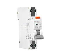 Protettore di dispersione, interruttore dell'aria, Electronic Type RCBO 18mm 230V 1P+N 6KA Residual Current Circuit Breaker with Over Current Potection Max 40A(25a 30ma,Type AC)