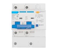 Protettore di dispersione, interruttore dell'aria, Mini Leakage Circuit Breaker 1P+N 2P 3P 4P Multiple Amperages Pack of 1(1p+n,63A)