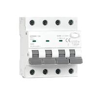 Protettore di dispersione, interruttore dell'aria, Type A RCBO 2P 4P Magnetic Residual Current Circuit Breaker with Over Current Protection 10A 16A 25A 32A 40A 30mA(4P 40A 30mA)