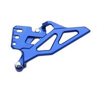 Protettore di protezione della catena della catena della moto anteriore della moto Compatibile con YZ450F 2023 WR450F 2024 YZ450F 50 ° 2024 YZ450FX 2024 Modelli Parti motore(For Yamaha Blue)