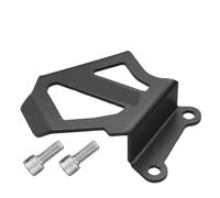 Protettore di protezione della copertura del pinza del freno posteriore Compatibile con KLR650 KLR 650 2008-2018 Modelli MOTOLI PARTI DEL LOGO CNC CNC Design(Black)