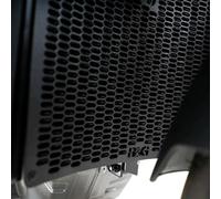 Protettore di radiatore r & g racing pro-nero per i motocicli ricambi accessori