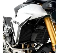 Protettore di radiatore r & g racing pro-nero per ricambi moto accessori pezzi