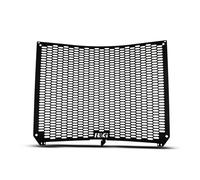 Protettore di radiatore r & g racing pro-nero per ricambi moto accessori pezzi