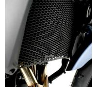 Protettore di radiatore r & g racing pro-nero per ricambi moto accessori pezzi